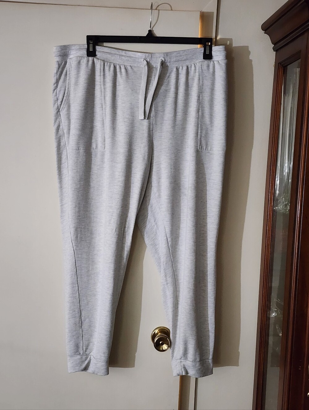 Natural Reflections, Women's Gray Heathered Joggers